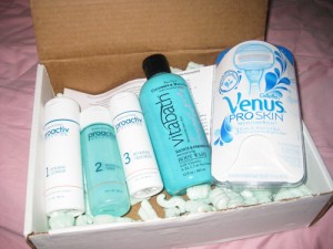 Influenster Cosmo VoxBox