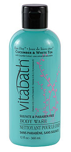 Vitabath® Spa Day™ - Cucumber & White Tea - Body Wash
