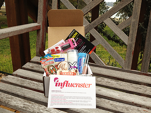 Influenster Holiday VoxBox