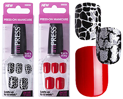 Broadway Nails imPRESS Press-on Manicure