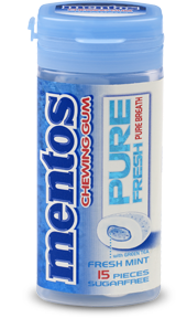 Mentos Pure Fresh Gum
