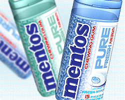 Mentos Pure Fresh Gum