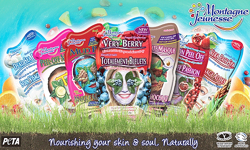 Montagne Jeunesse Face Mask in Strawberry Souffle