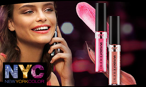 NYC NEW YORK COLOR LIQUID LIPSHINE “NUDE YORK CITY”