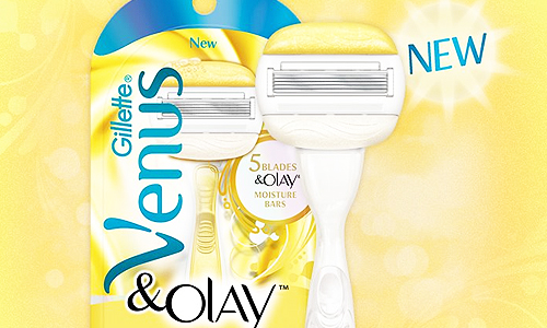 Gillette Venus & Olay Razor