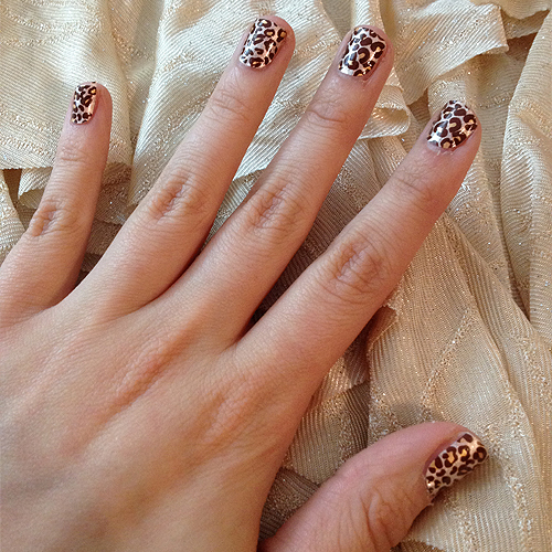 Kiss Nail Dress in Sexy