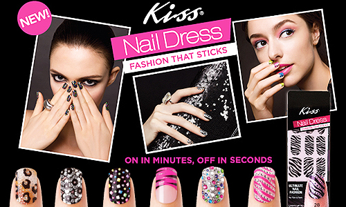 Kiss Nail Dress - Fashion That Sticks