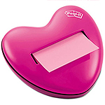 Post-It Notes Pop-up Heart Dispenser