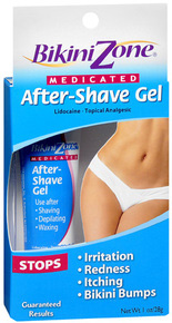 Bikini Zone Medicated After-Shave Gel