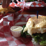 Burgers at Centerpoint Station