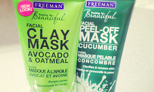 Freeman Feeling Beautiful Peel-Off and Clay Facial Masks