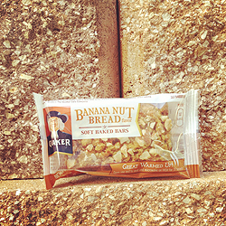 Quaker Soft Baked Bar in Banana Nut Bread