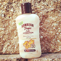 Hawaiian Tropic Silk Hydration Lotion Sunscreen