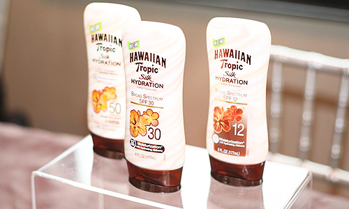 Hawaiian Tropic Silk Hydration Lotion Sunscreen