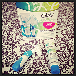 Olay Fresh Effects Va-Va-Vivid! Powered Contour Cleansing System