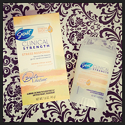 Secret Clinical Strength Stress Response