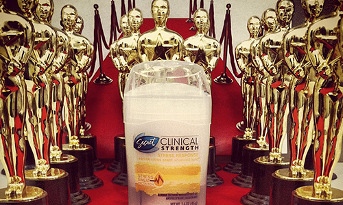 Secret Clinical Strength Stress Response