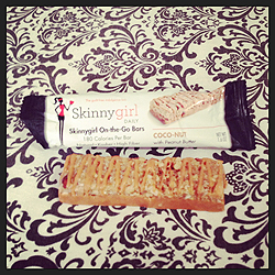 Skinnygirl Daily On-The-Go Bars: Coco-nut