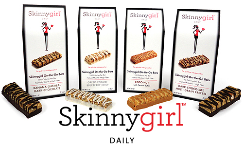 Skinnygirl Daily On-The-Go Bars