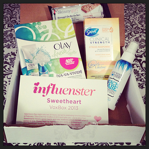 Influenster SweetHeart VoxBox