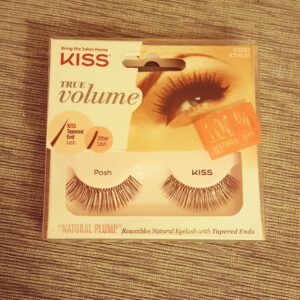 KISS True Volume Lashes “Natural Plump”
