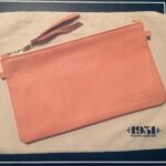 1951 Maison Francaise Leather Clutch 1951 Maison Francaise Leather Clutch